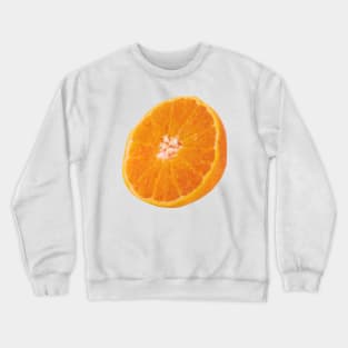 Orange Slice Crewneck Sweatshirt